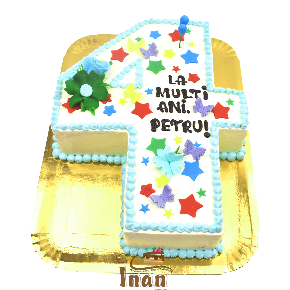 TORT CIFRĂ -I0023JOLIE