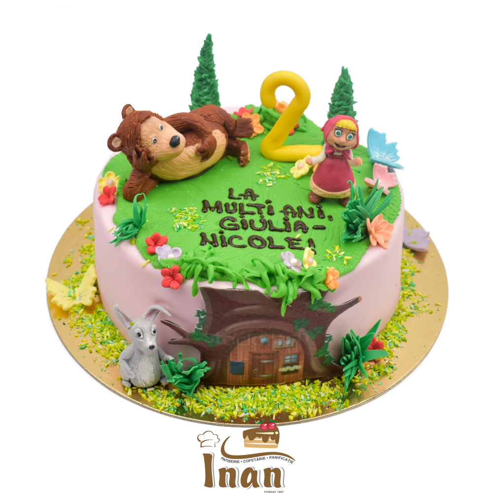 TORT MAŞHA ŞI URSUL -I0127