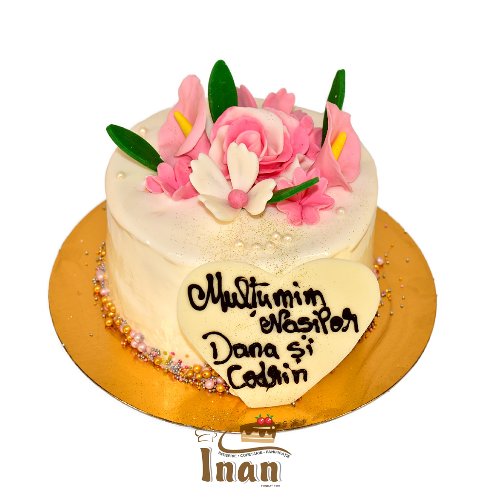 TORT CALE ROZ -I0133