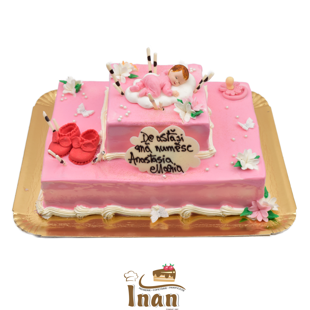 TORT PINK GIRL -I0143YOGURT