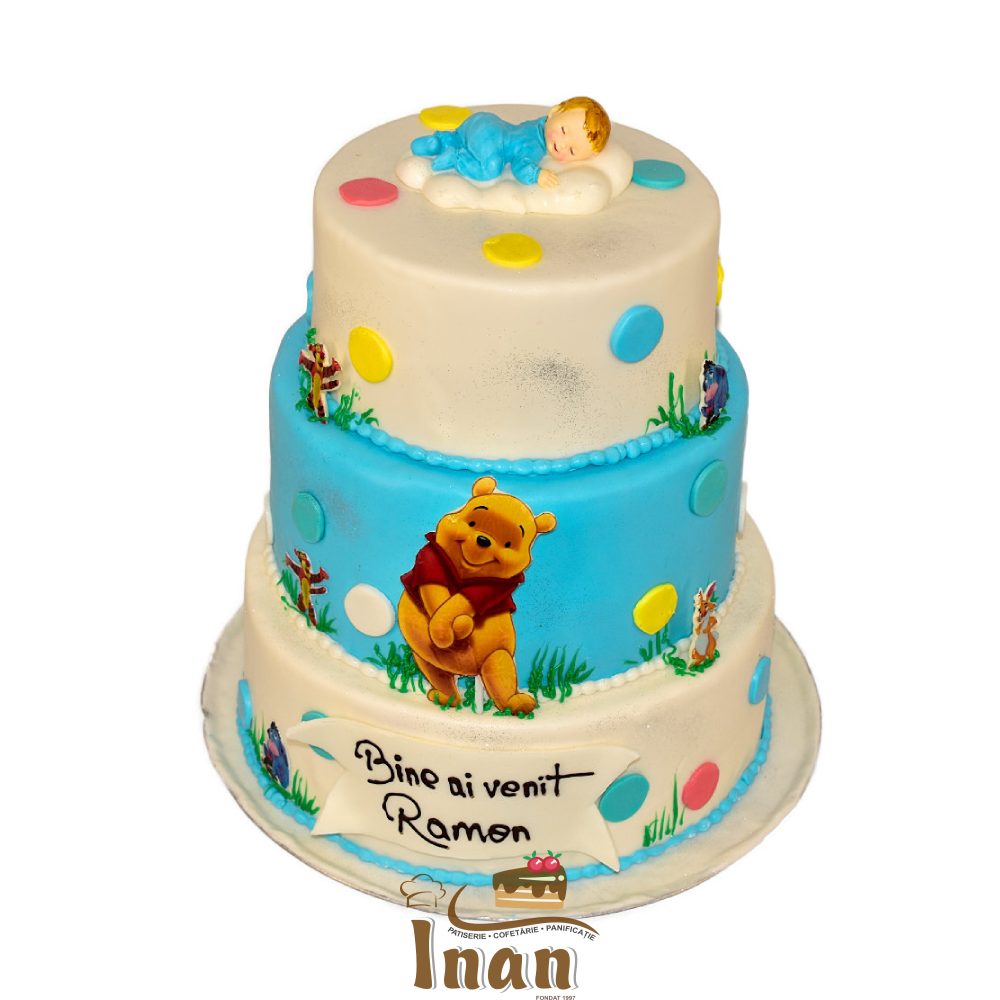 TORT BEBE ŞI URSULEŢUL -I0149