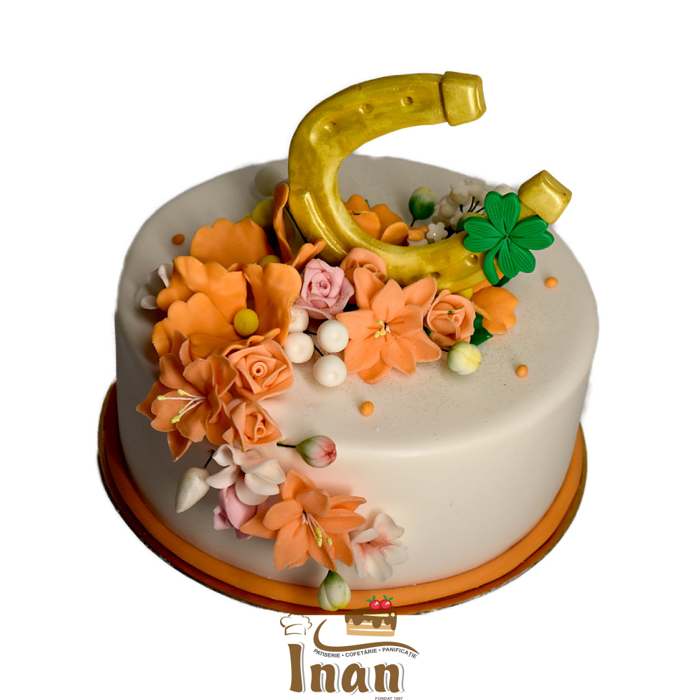 TORT POTCOAVĂ ÎN MARŢIPAN -I0154