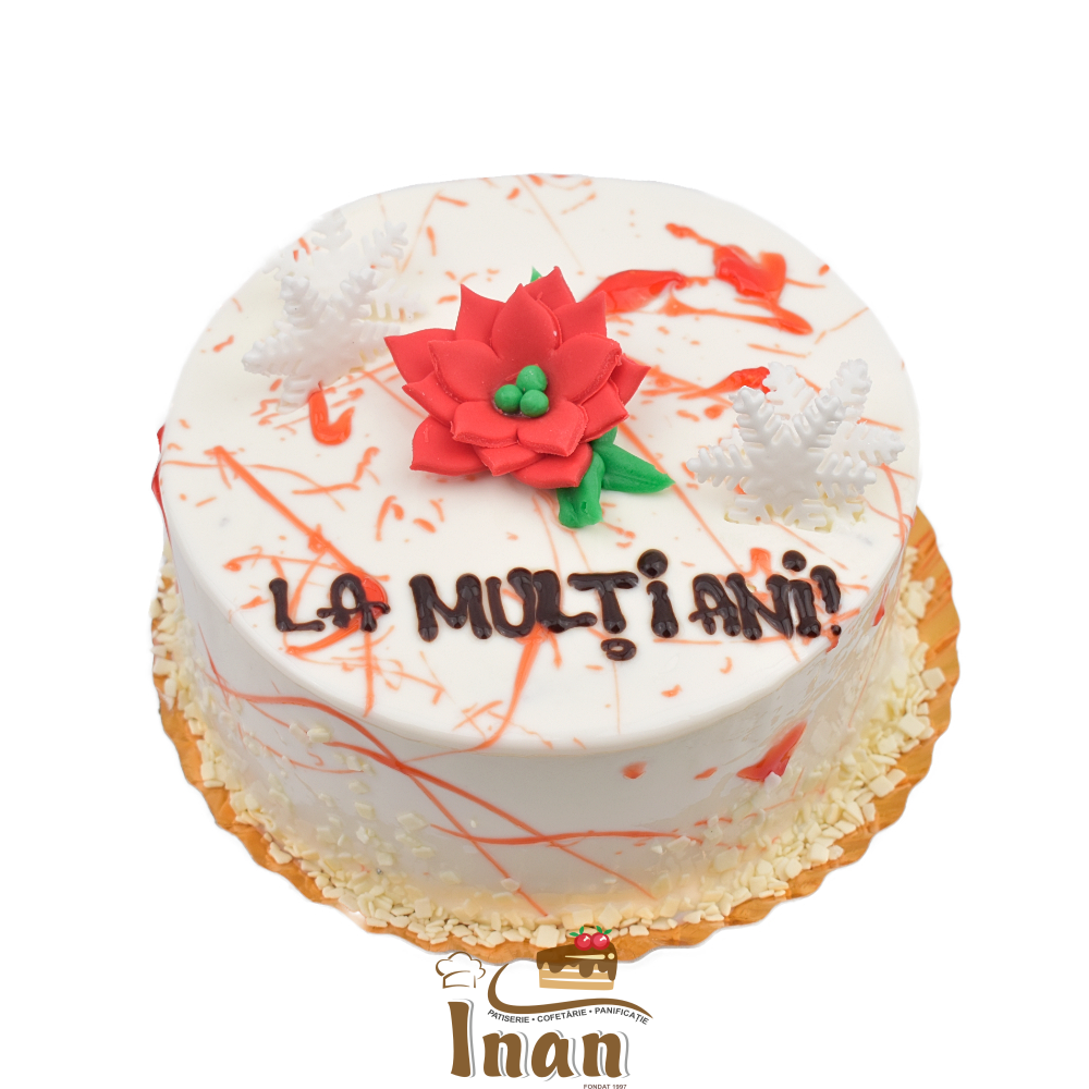 TORT WHITE CHRISTMAS -I0174