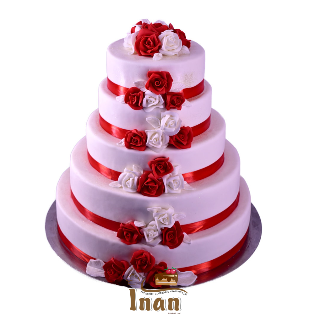 TORT LUX ÎN MARŢIPAN -I0178