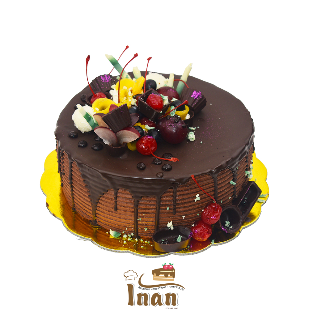 TORT AMBASADOR ÎN CIOCOLATĂ-I0181