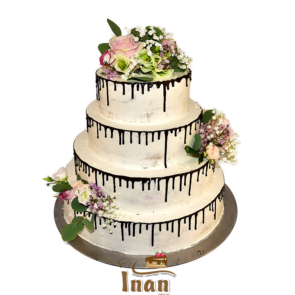 TORT CU FLORI NATURALE -I0191DENISA