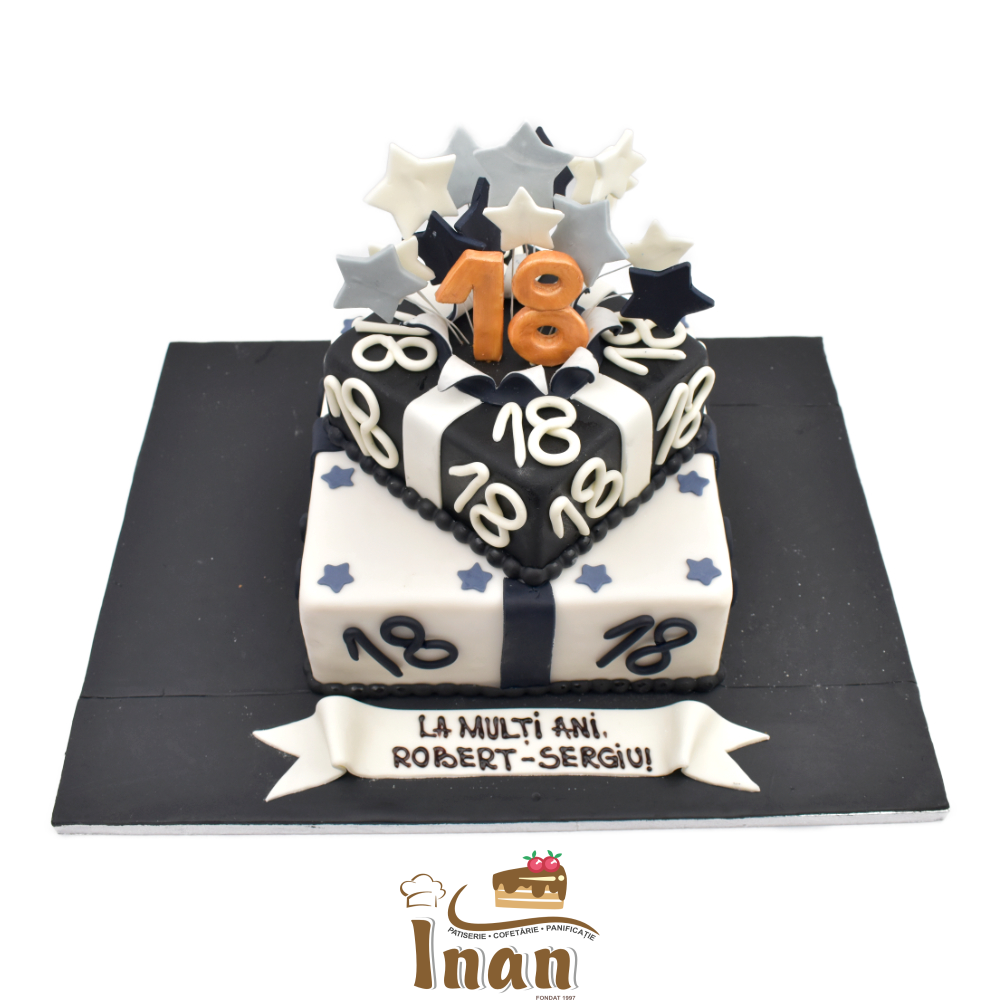 TORT BLACK AND WHITE -I0203