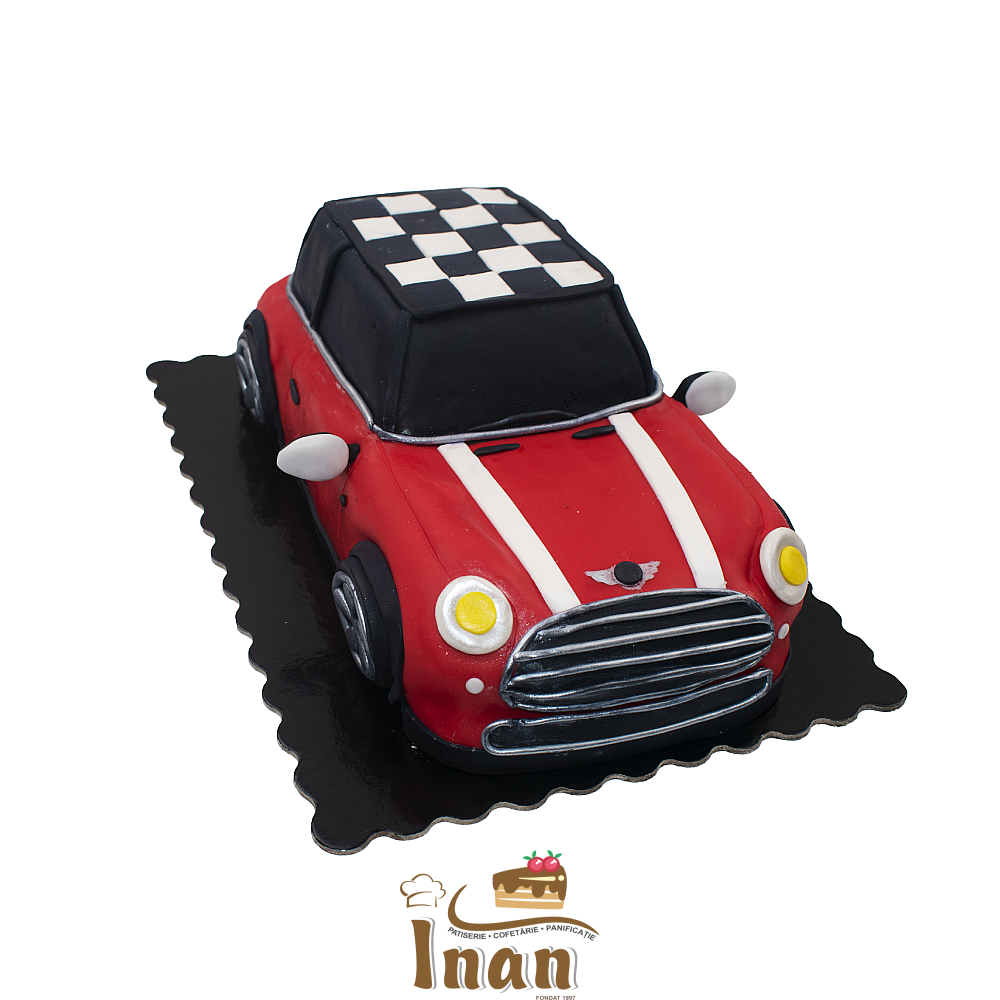 TORT MARŢIPAN MAŞINĂ -I0101