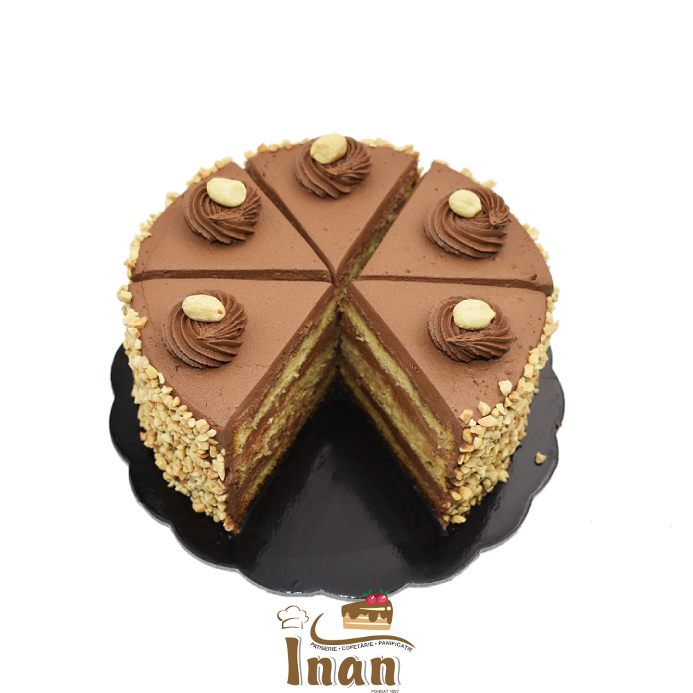 TORT CIOCOLATA CU ALUNE-I0917
