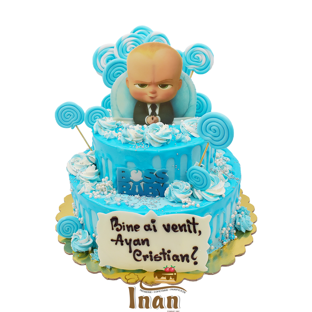 TORT BABY BOSS-I0364GINA