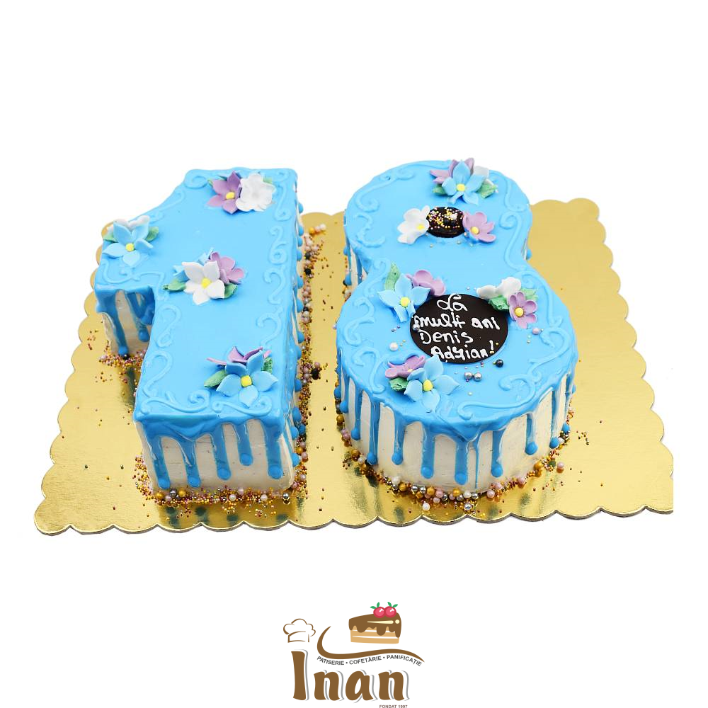 TORT YOGURT CIFRA -I0112