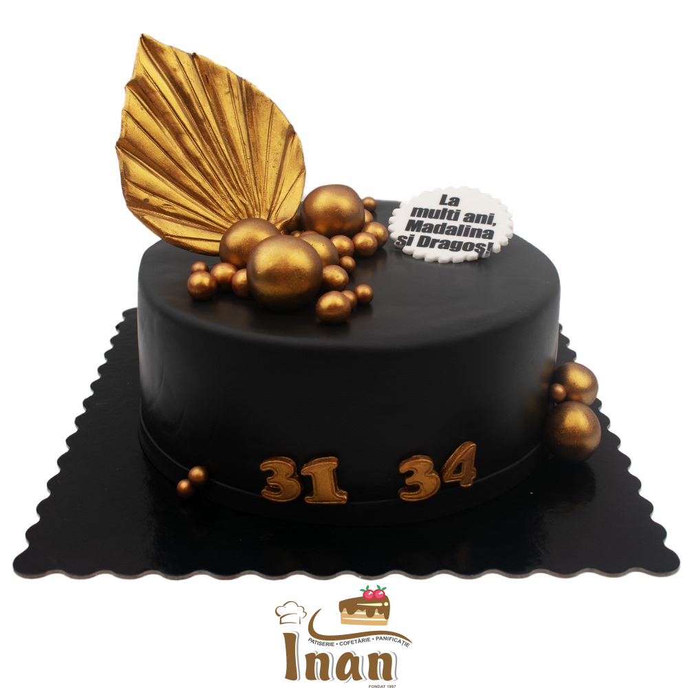 TORT MARTIPAN -I0317CIOCOLATA SI VANILIE