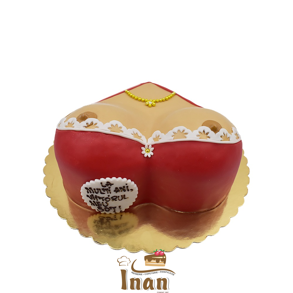 TORT BUST INIMA MARTIPAN-I0354