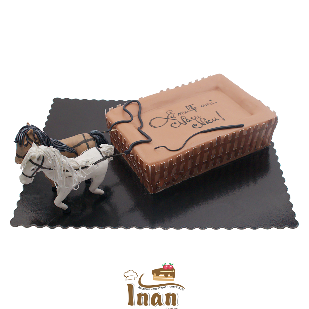 TORT CARUTA CU CAI-I0398GINA