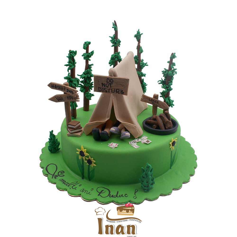 TORT CAMPING-I0397PADUREA NEAGRA