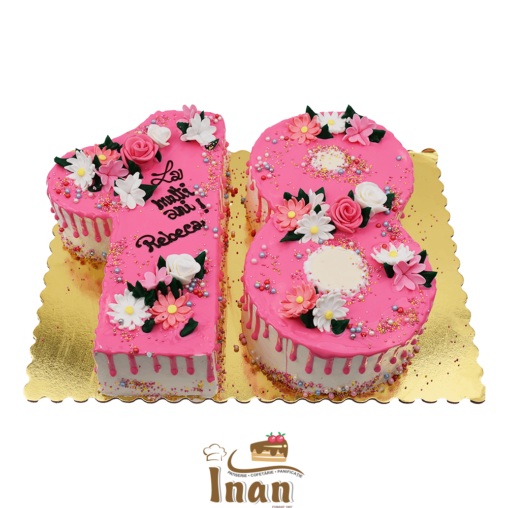 TORT RALU CIFRĂ -I0281