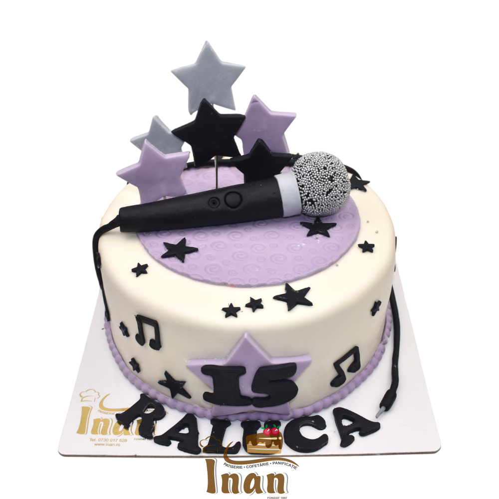 TORT MUZICA-I0361YOGURT CAKE