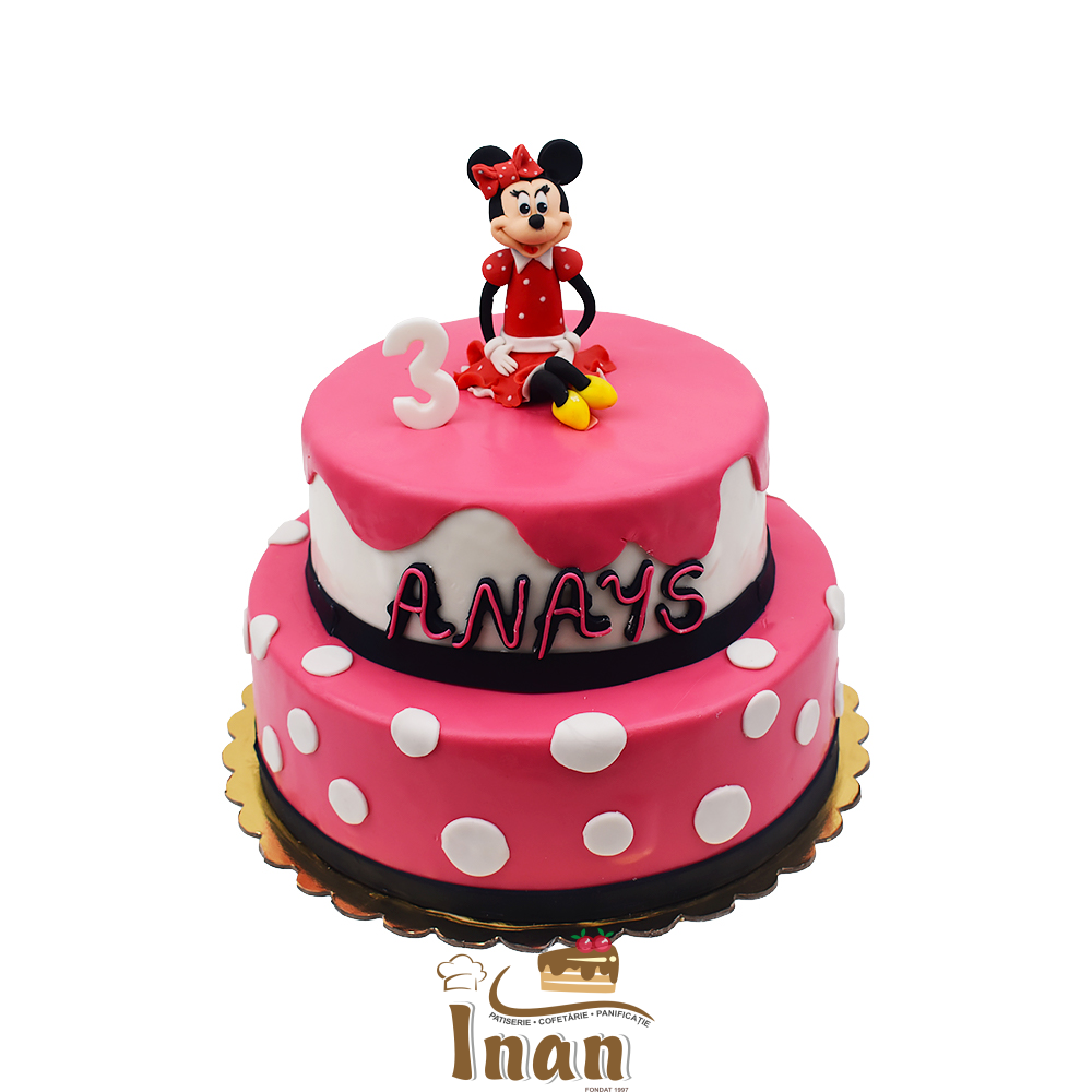 TORT MARTIPAN MINNIE MOUSE-I0325GANAJ