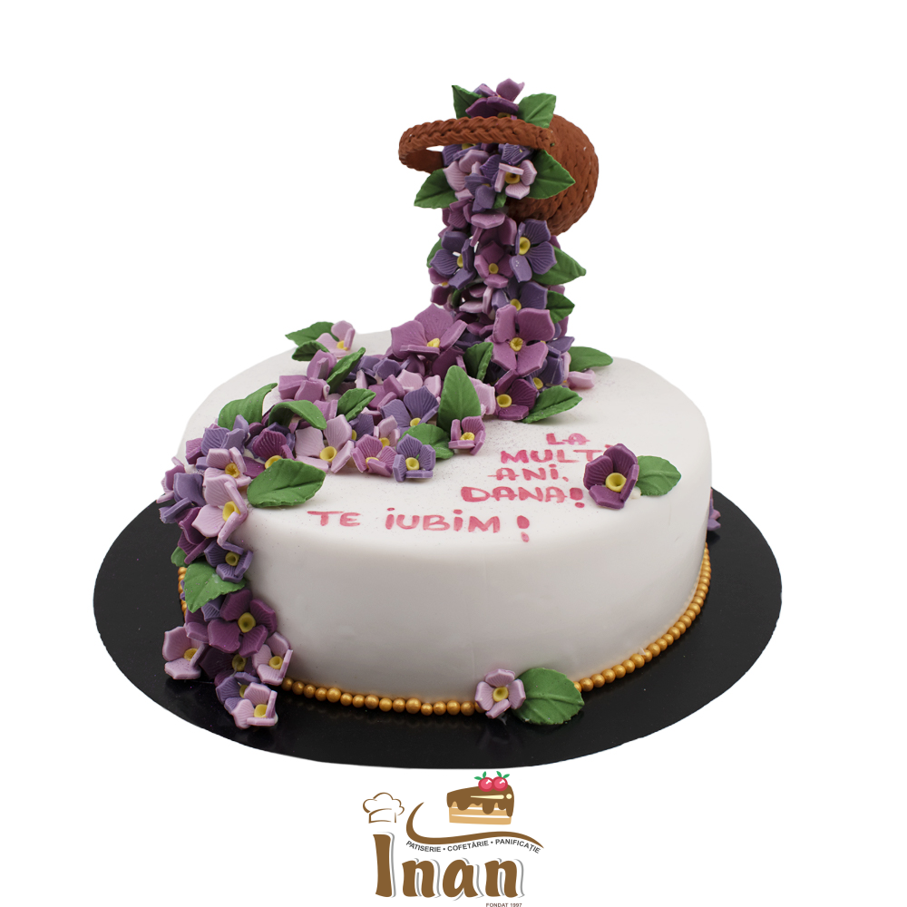 TORT CASCADA DE FLORI-I0384GINA