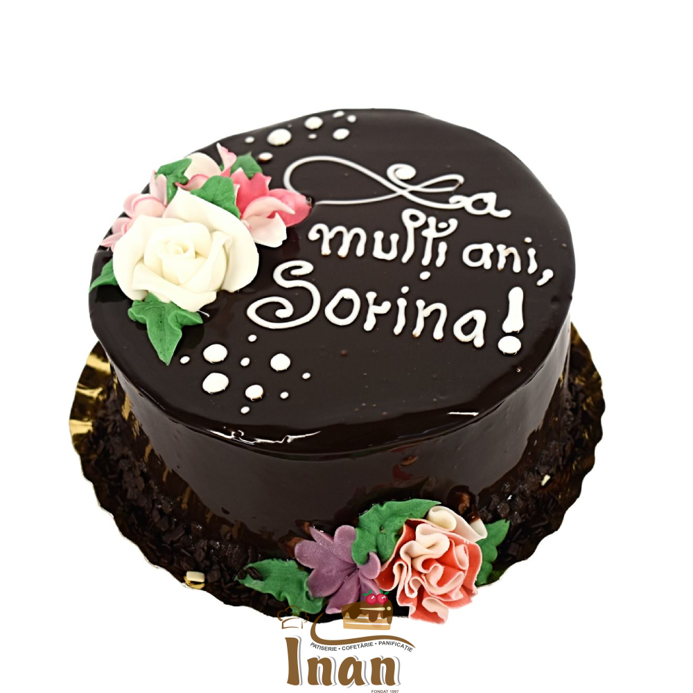 TORT GEL CIOCOLATA -I0024