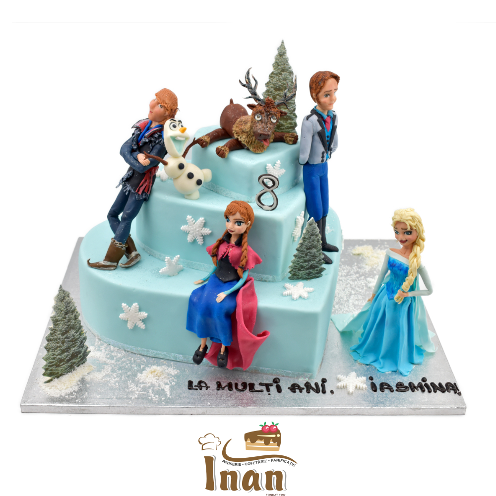 TORT REGATUL DE GHEAŢĂ -I0214GINA