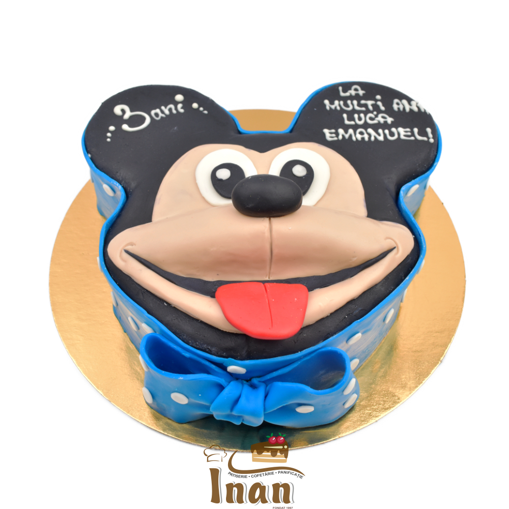 TORT MICKEY -I0224YOGURT