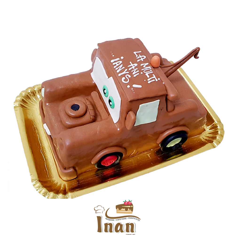 TORT MAŞINA BUCŞĂ -I0243