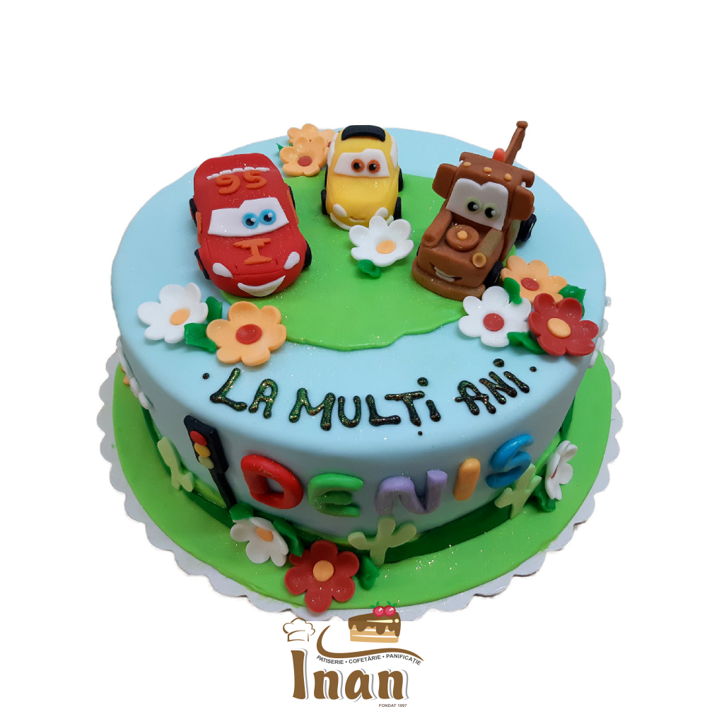 TORT MAŞINUŢE CARS -I0246DOMINO