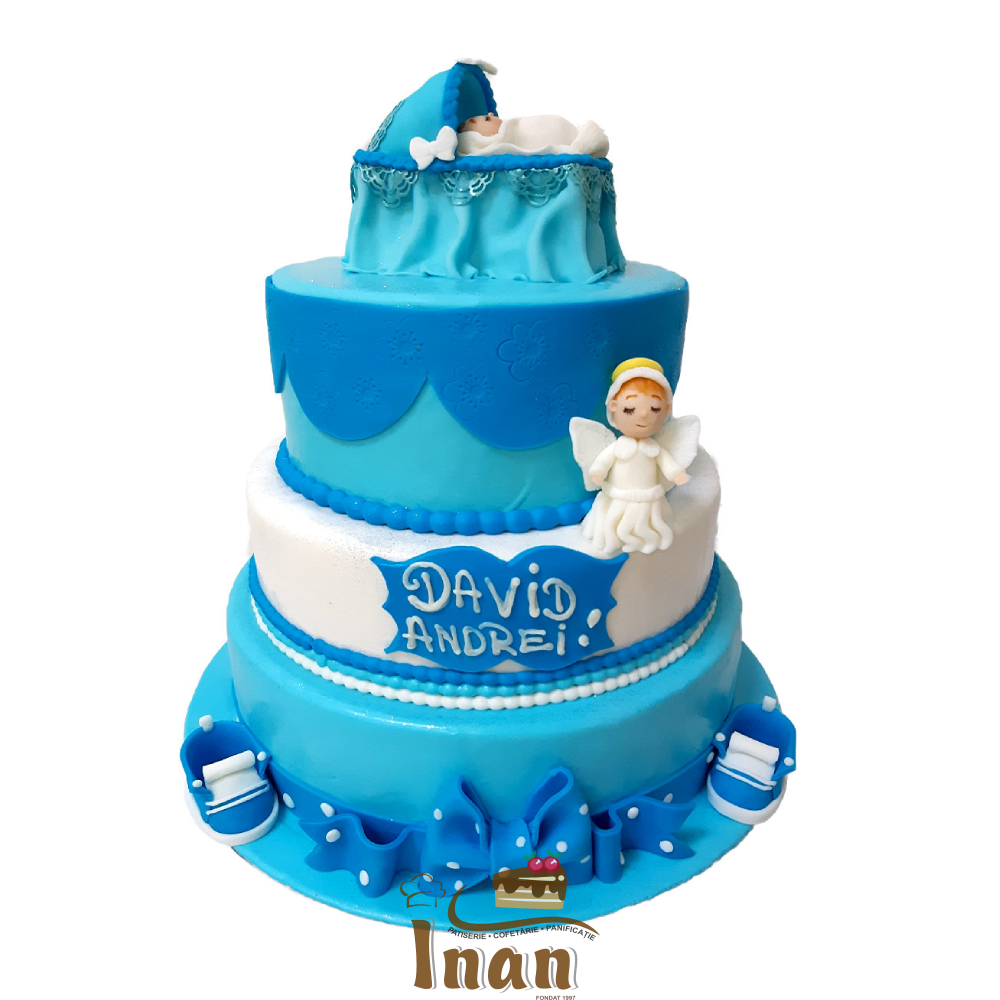 TORT BEBE ŞI ÎNGERAŞUL -I0252