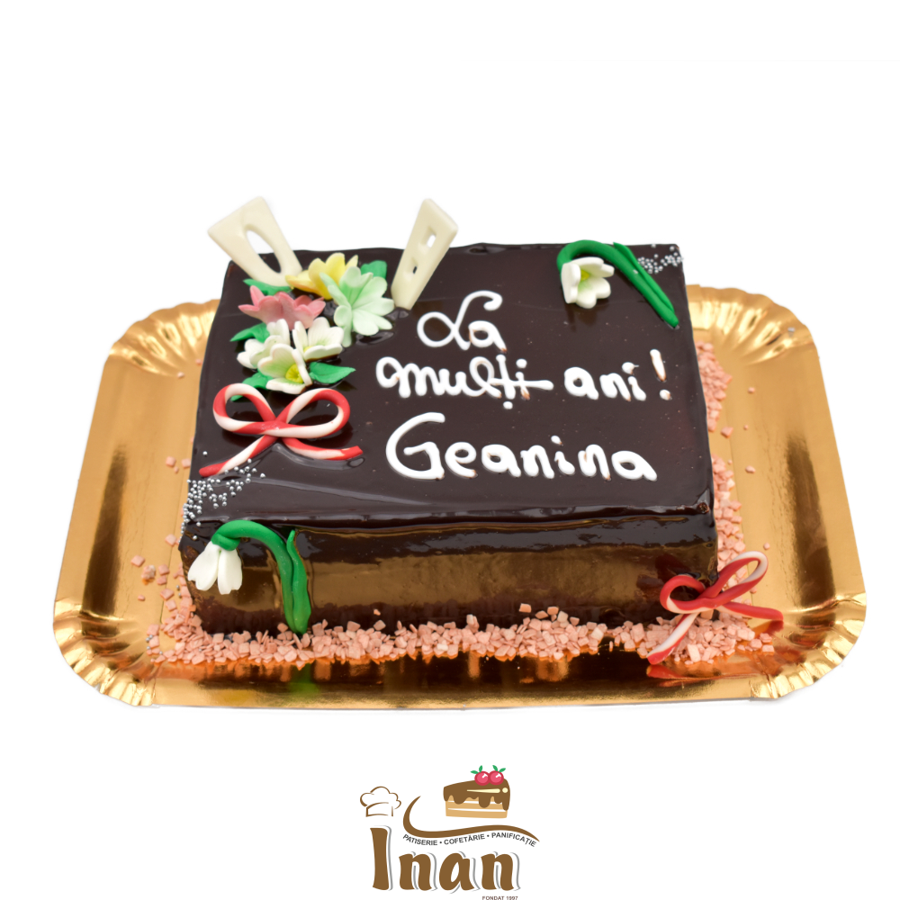 TORT NEGRESĂ DE POST -I0272