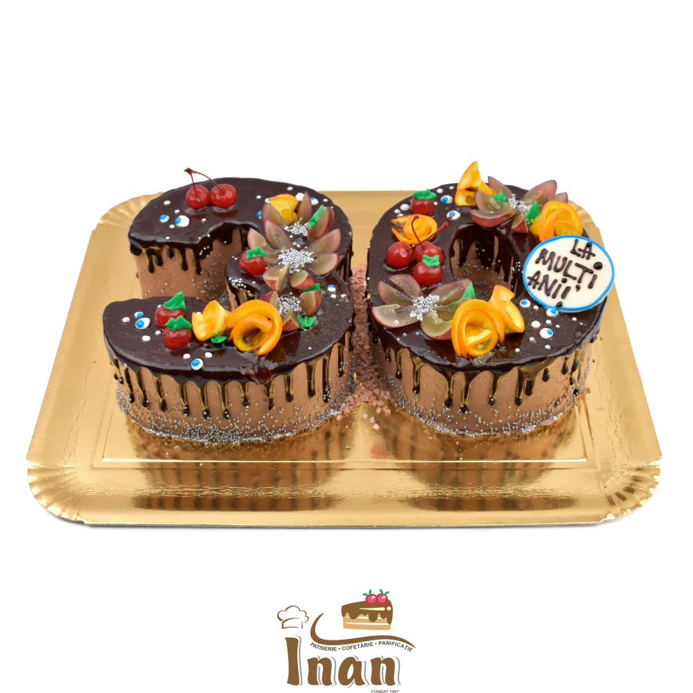 TORT GINA CIFRĂ -I0275