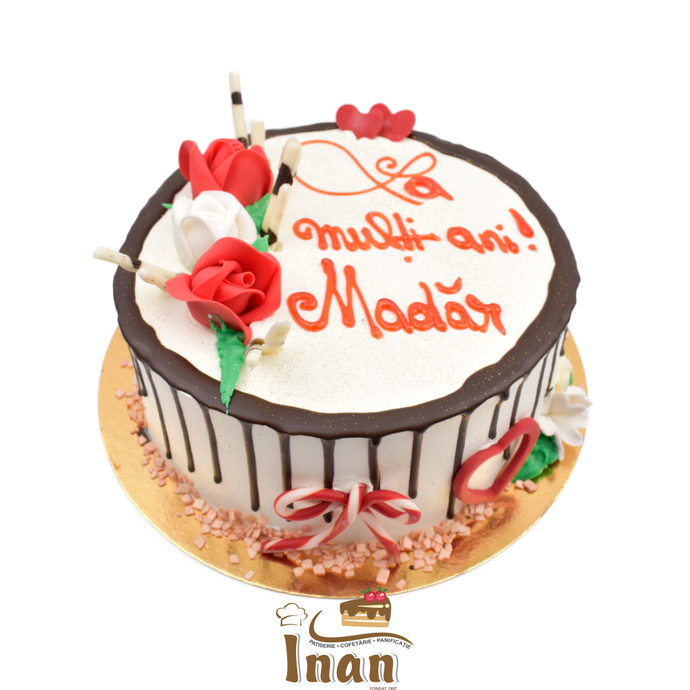 TORT GINA CIOCOLATĂ SCURSĂ -I0284