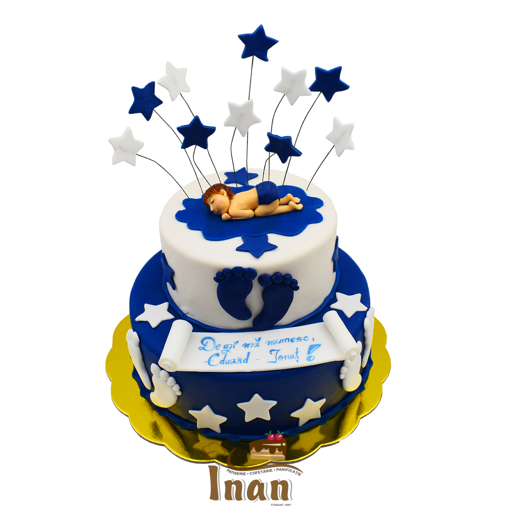 TORT MARŢIPAN BABY-I0115DENISA