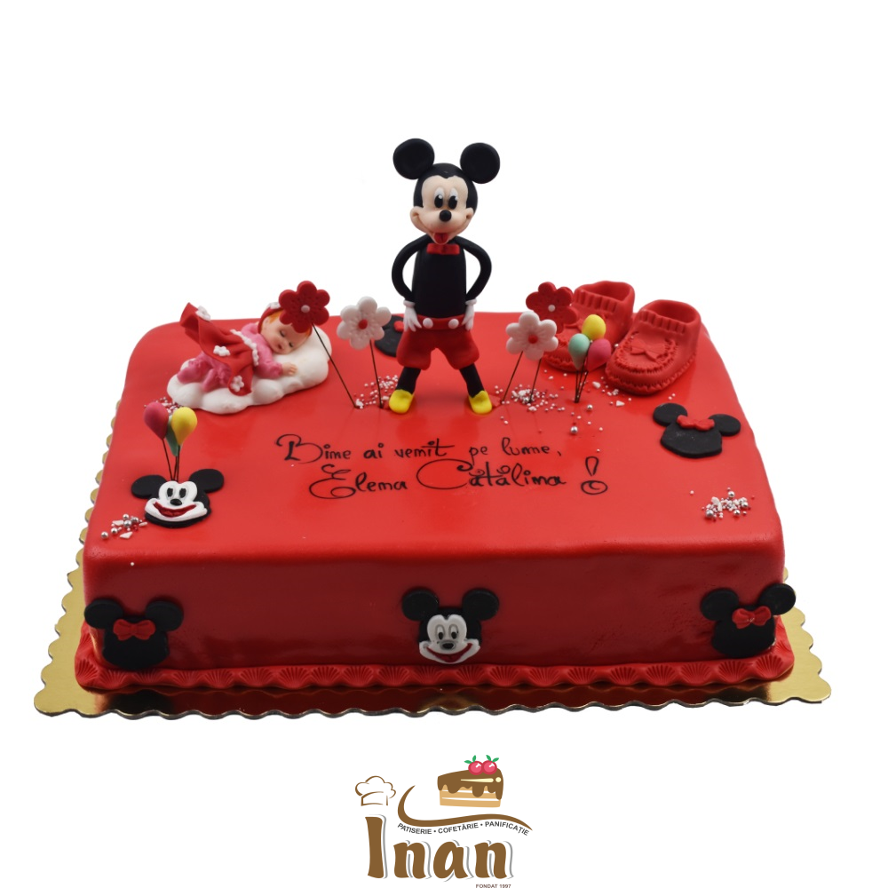 TORT MARŢIPAN MICKEY -I0113FRESH