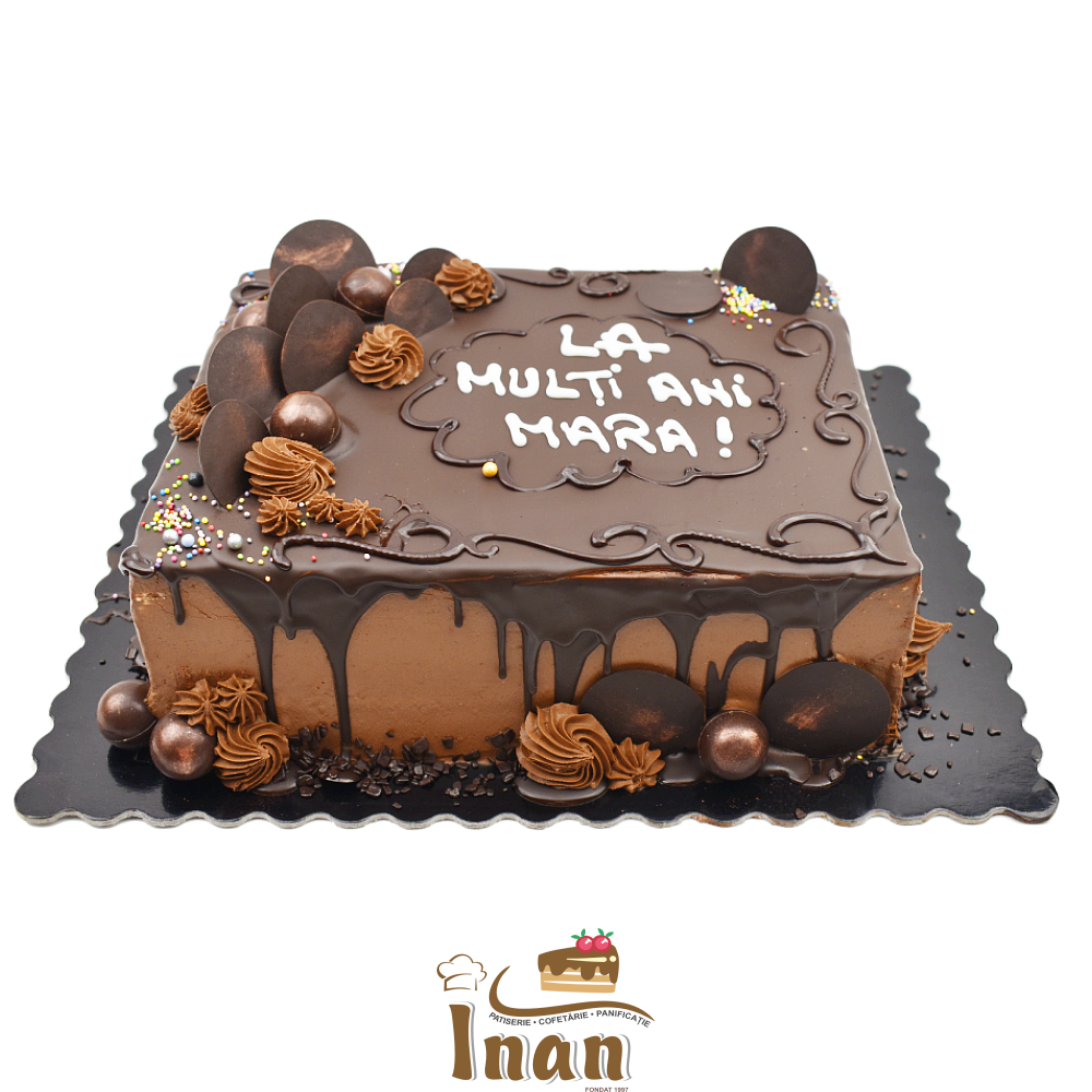 TORT NAPOLEON CIOCOLATĂ SCURSĂ -I0095