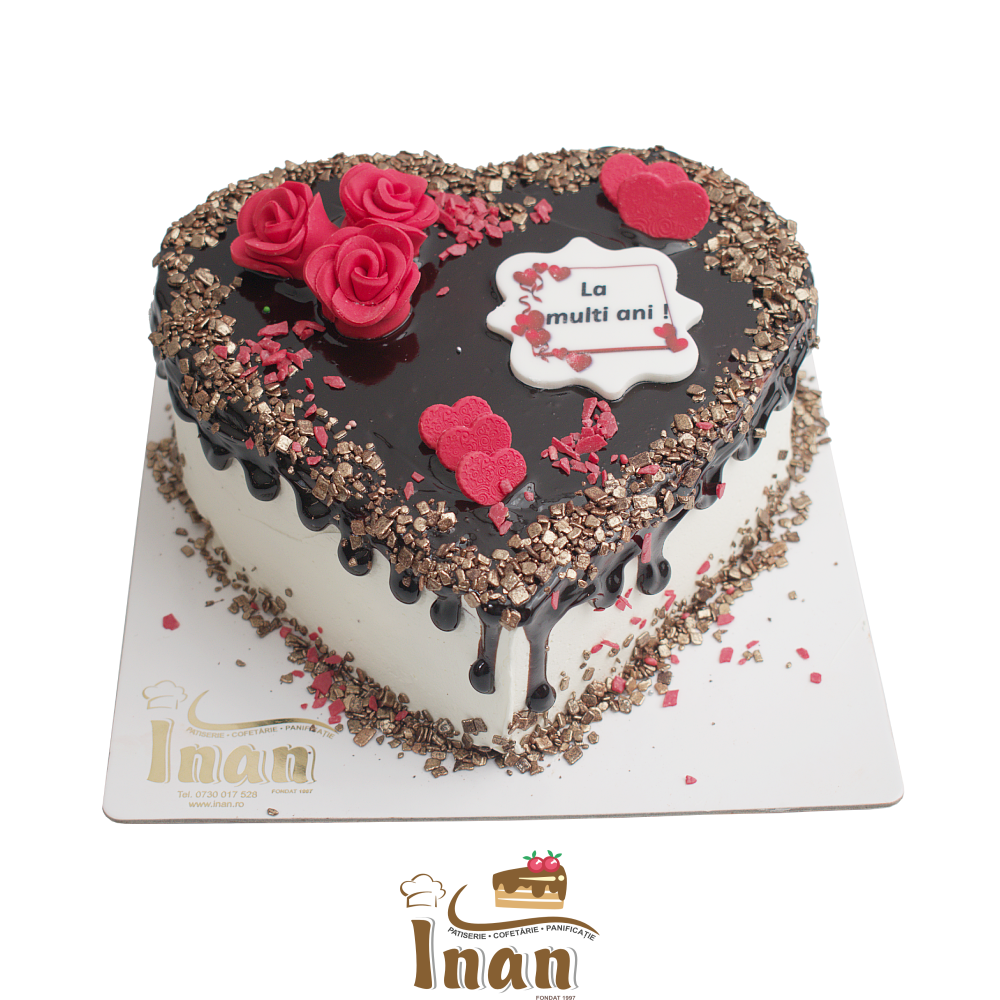 TORT YOGURT INIMIOARĂ -I0289