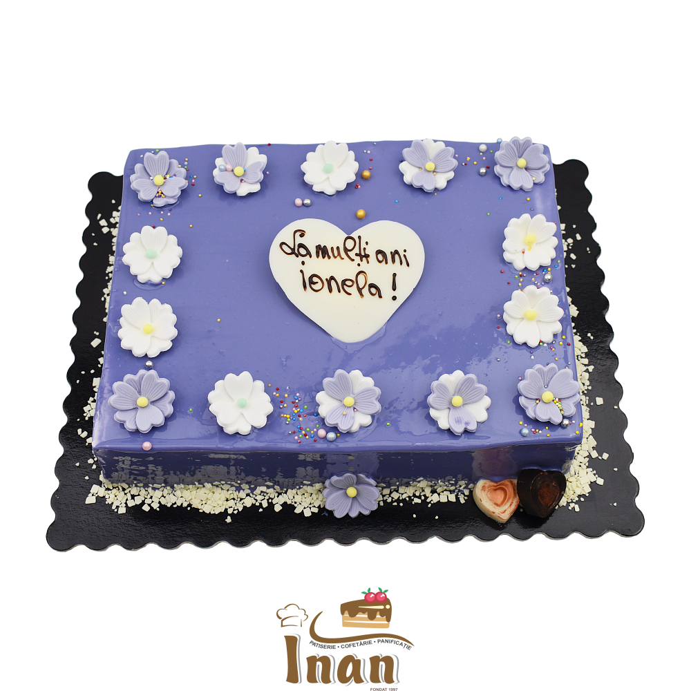 TORT FLORICELE DE PRIMAVARĂ -I0043