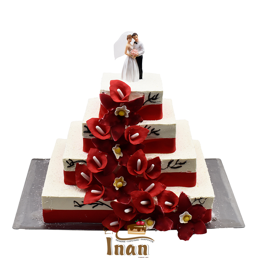 TORT NUNTA SUPRAPUS CU CALE-I0367NAPOLEON