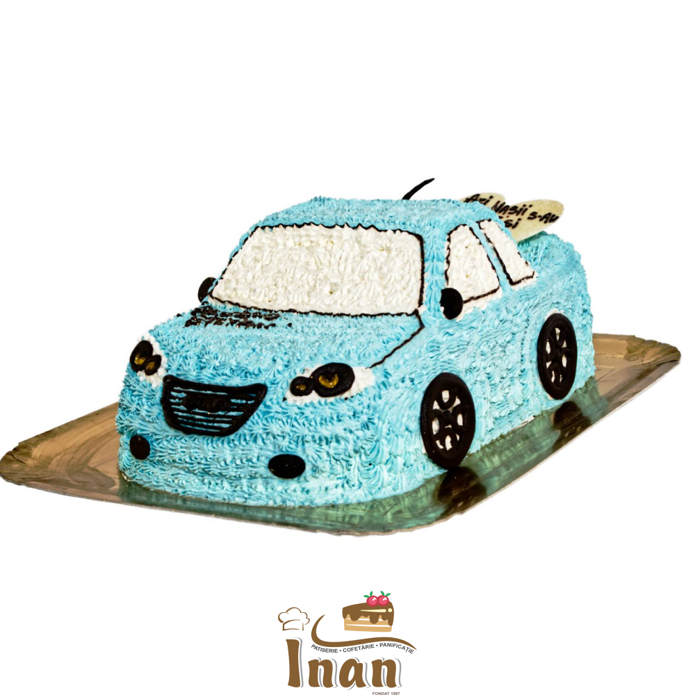 TORT MAŞINUŢĂ ALBASTRĂ -I0028