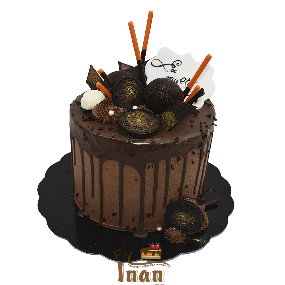 TORT DOBOŞ CIOCOLATĂ SCURSĂ -I0072