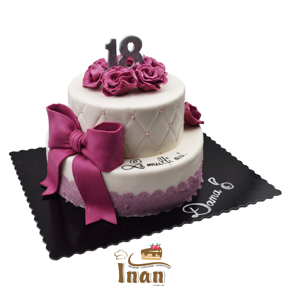 TORT MAJORAT CU FUNDIŢĂ -I0269