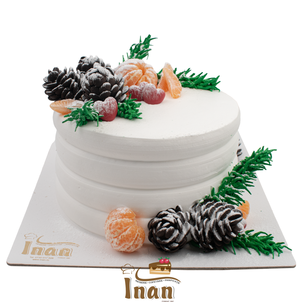 TORT CRĂCIUN FERICIT -I0167