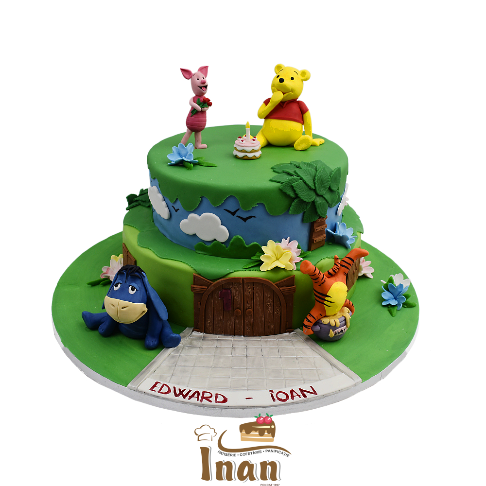 TORT WINNIE THE POOH-I0388GANAJ