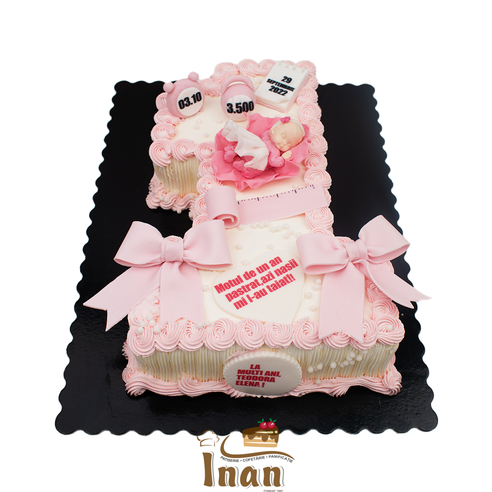 TORT FRESH CIFRĂ -I0081