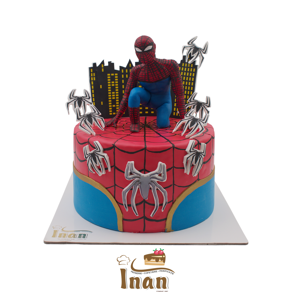 TORT SPIDERMAN-I0330DENISA