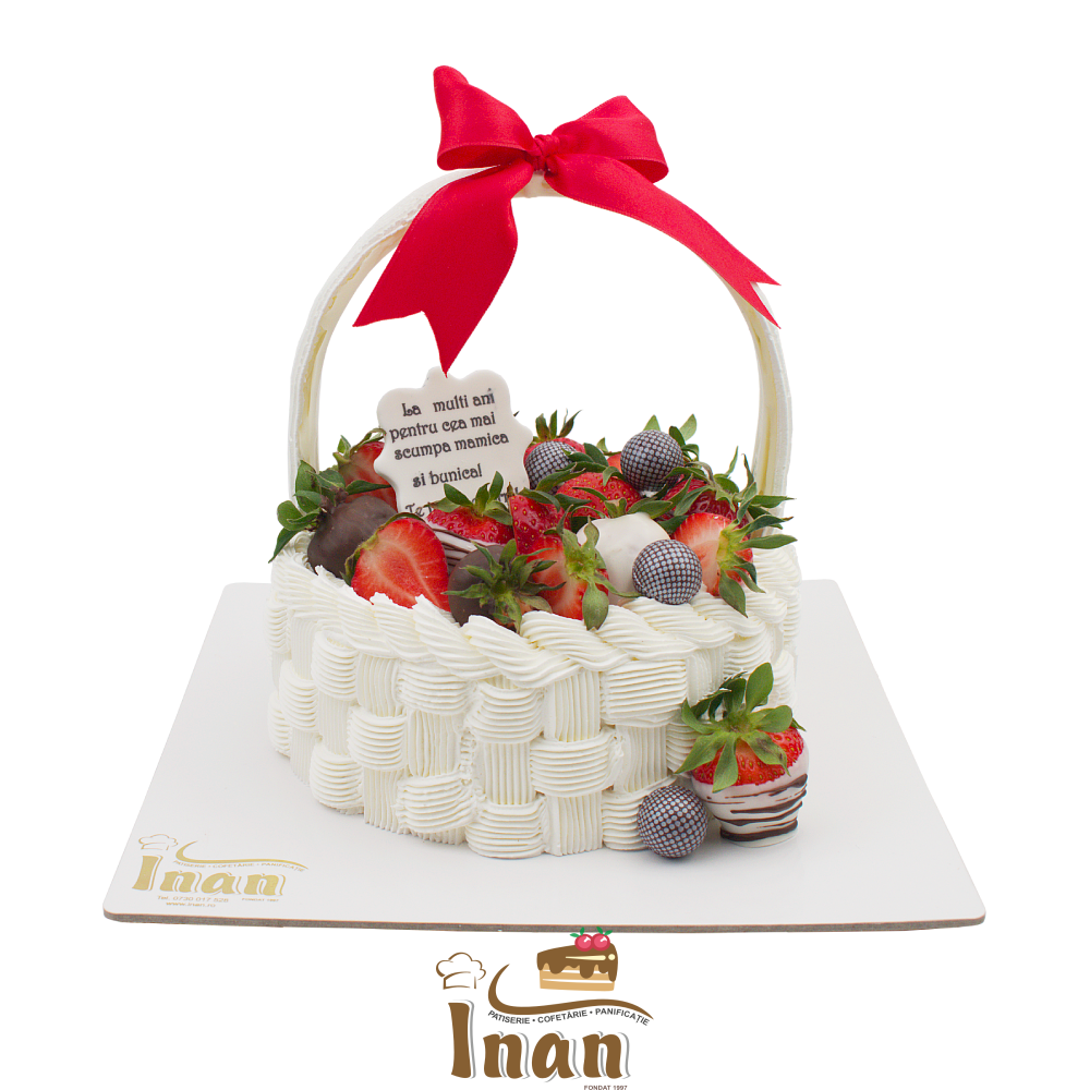 TORT COSULET-I0363CIOCOLATA SI VANILIE