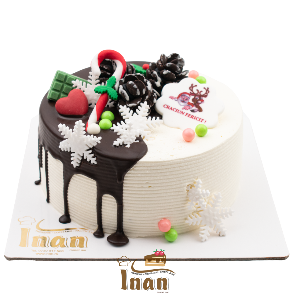 TORT MOŞ CRĂCIUN -I0171