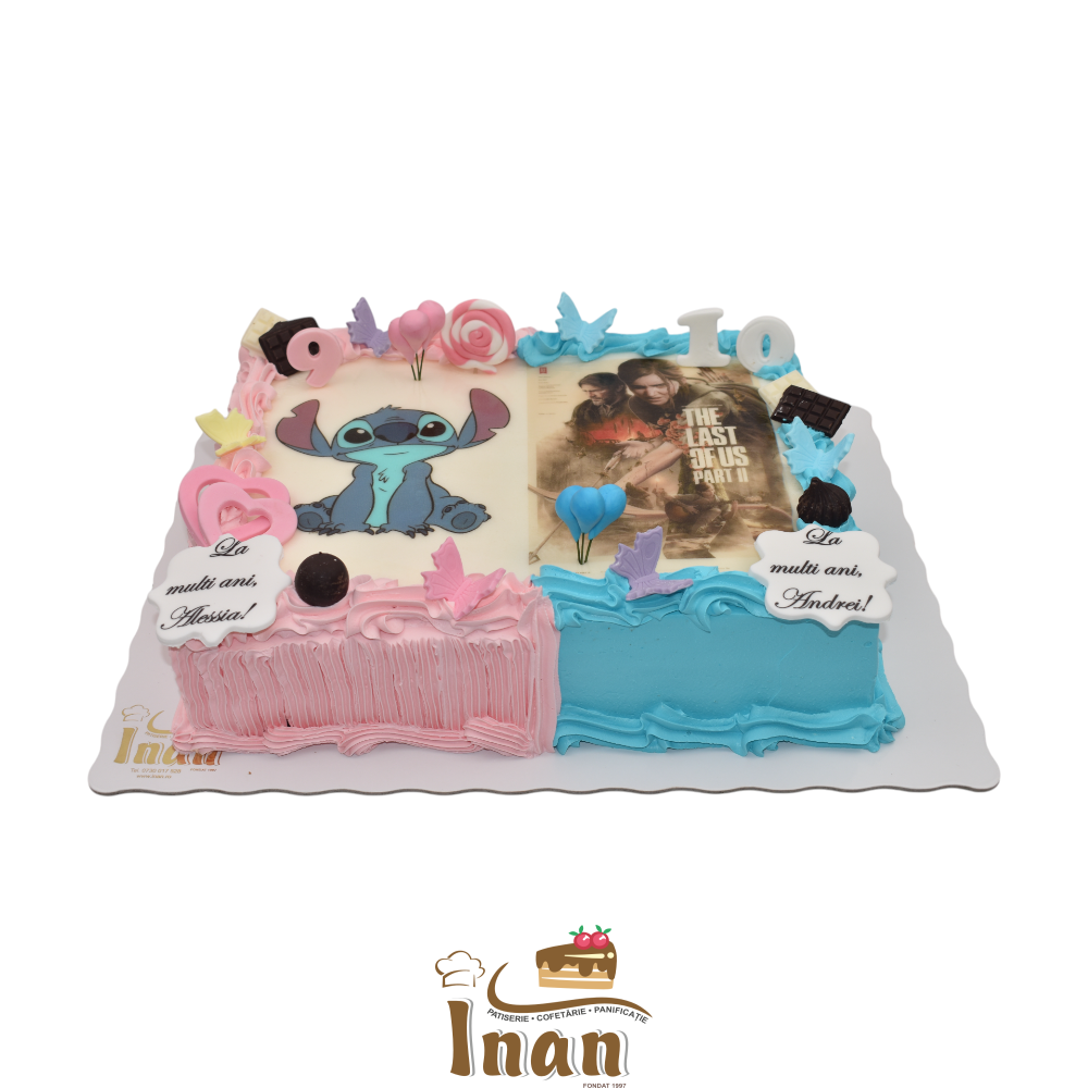 TORT YOGURT CU VAFA -I0907