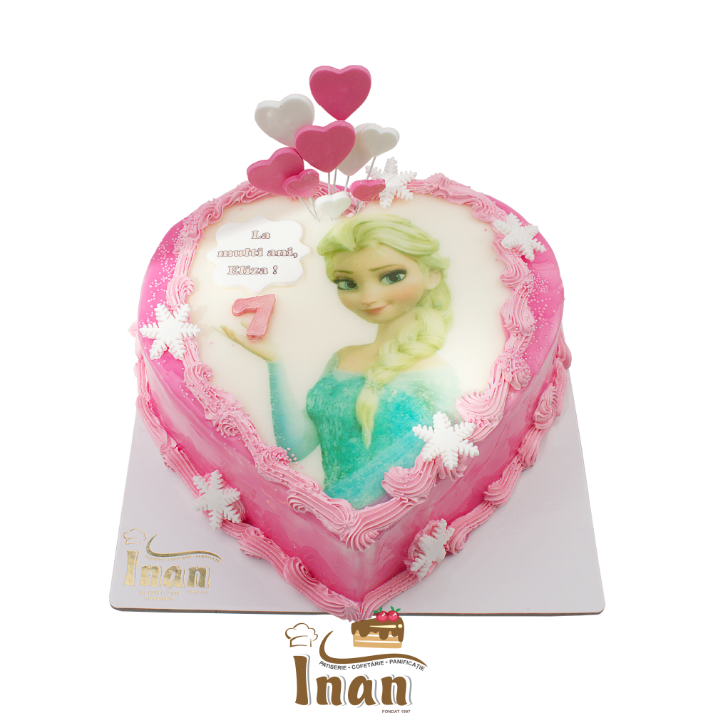 TORT CIOCOLATINA CU VAFA -I0059