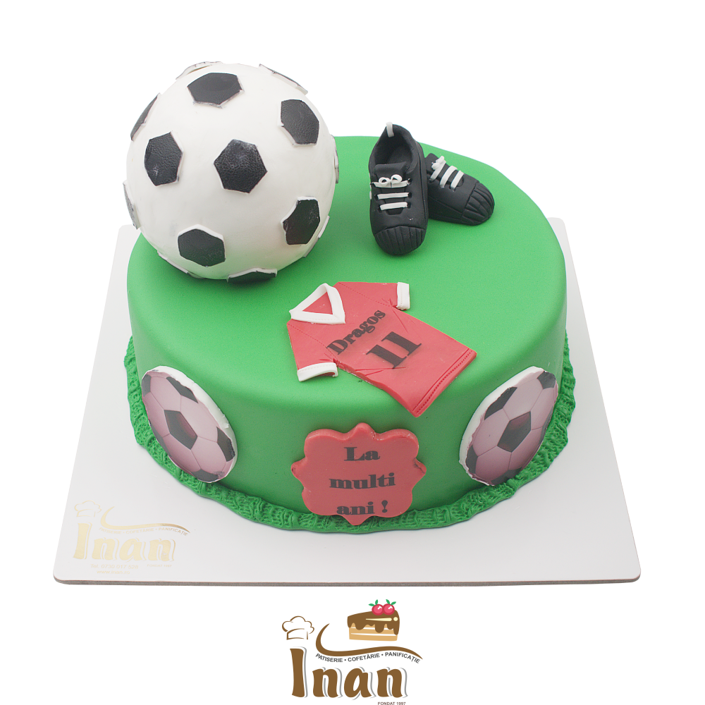 TORT MARŢIPAN ECHIPĂ DE FOTBAL -I0013